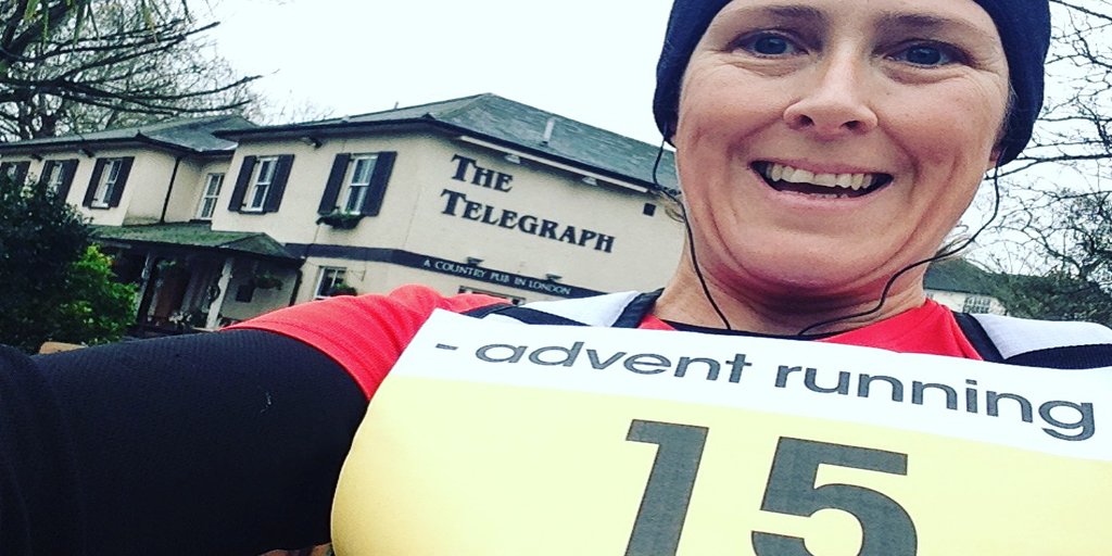 mels_posts's tweet image. Day 15 @adventrunning - Little late for the party, there in spirits 😄 😄 #adventrunning #boostlondon #runforsprouts