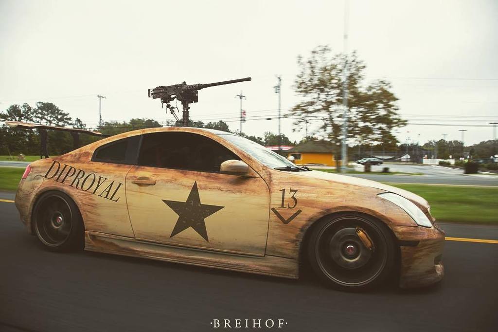 InfinitiAgora's tweet photo. FVCK ISIS
📷 by @ekerik
#diproyal #liquidwrap #yesitsremovable #haloefx #halomafia #g35 #offensivefitment #national… https://t.co/lUPo5ETXT4