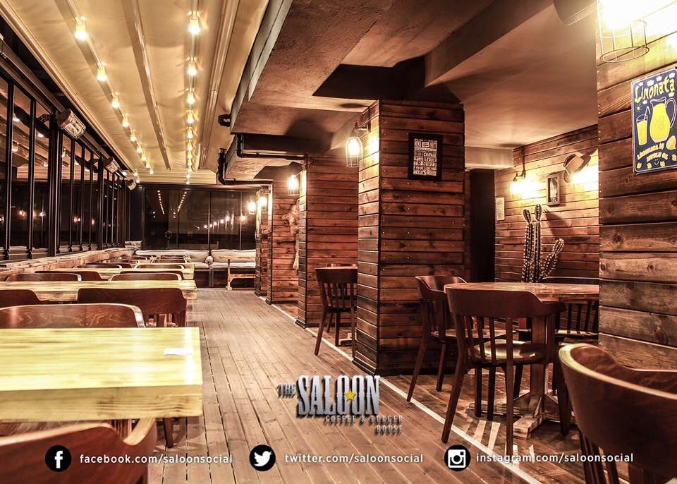 The Saloon Coffee&amp;Burger House iç mekan tasarımı <a href="/saloonsocial/">saloonsocial</a> #denizli #dekorasyon #tasarım