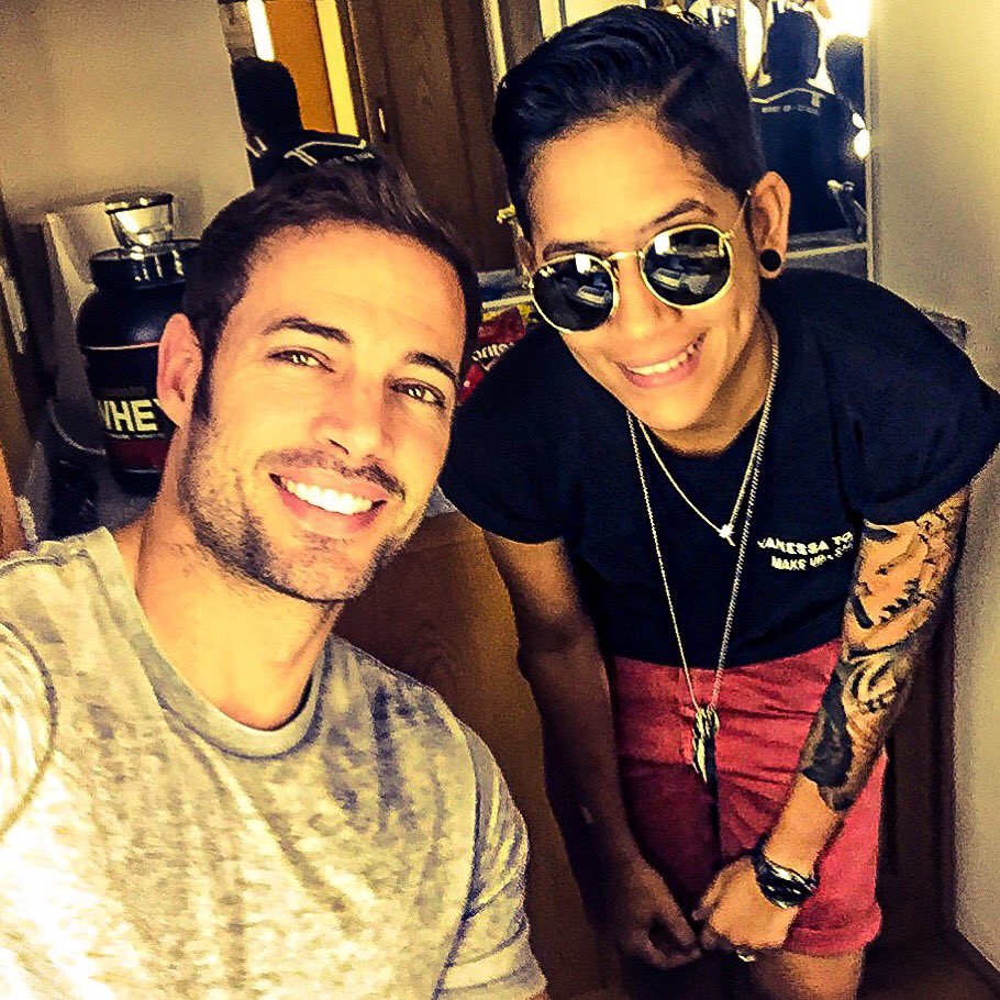 willylevy29's tweet photo. On the set with @vanessatorresartist Love you all... #cinderello #Movie @lanticamedia https://t.co/zlL2i1NZVO