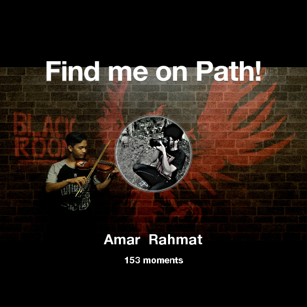 AmarExction's tweet photo. I've shared 153 memories with my friends on #Path - see them now at https://t.co/TIjE7h13rf! #thepersonalnetwork https://t.co/z1dxK6ZHZV