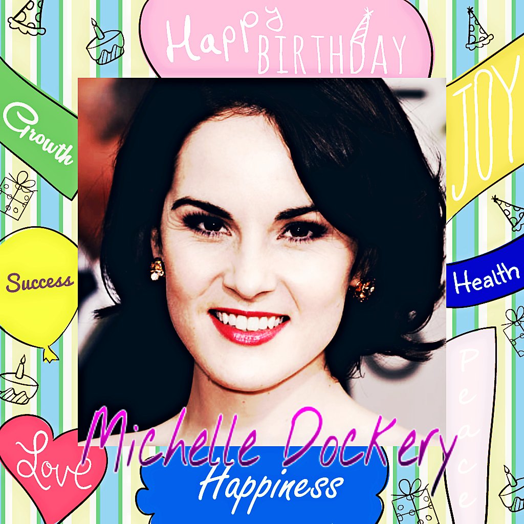 Happy Birthday to Emily Head -Martyn Bernard -Charlie Cox-Michelle Dockery-Sergio Pizzorrio-Stuart Townsend   
