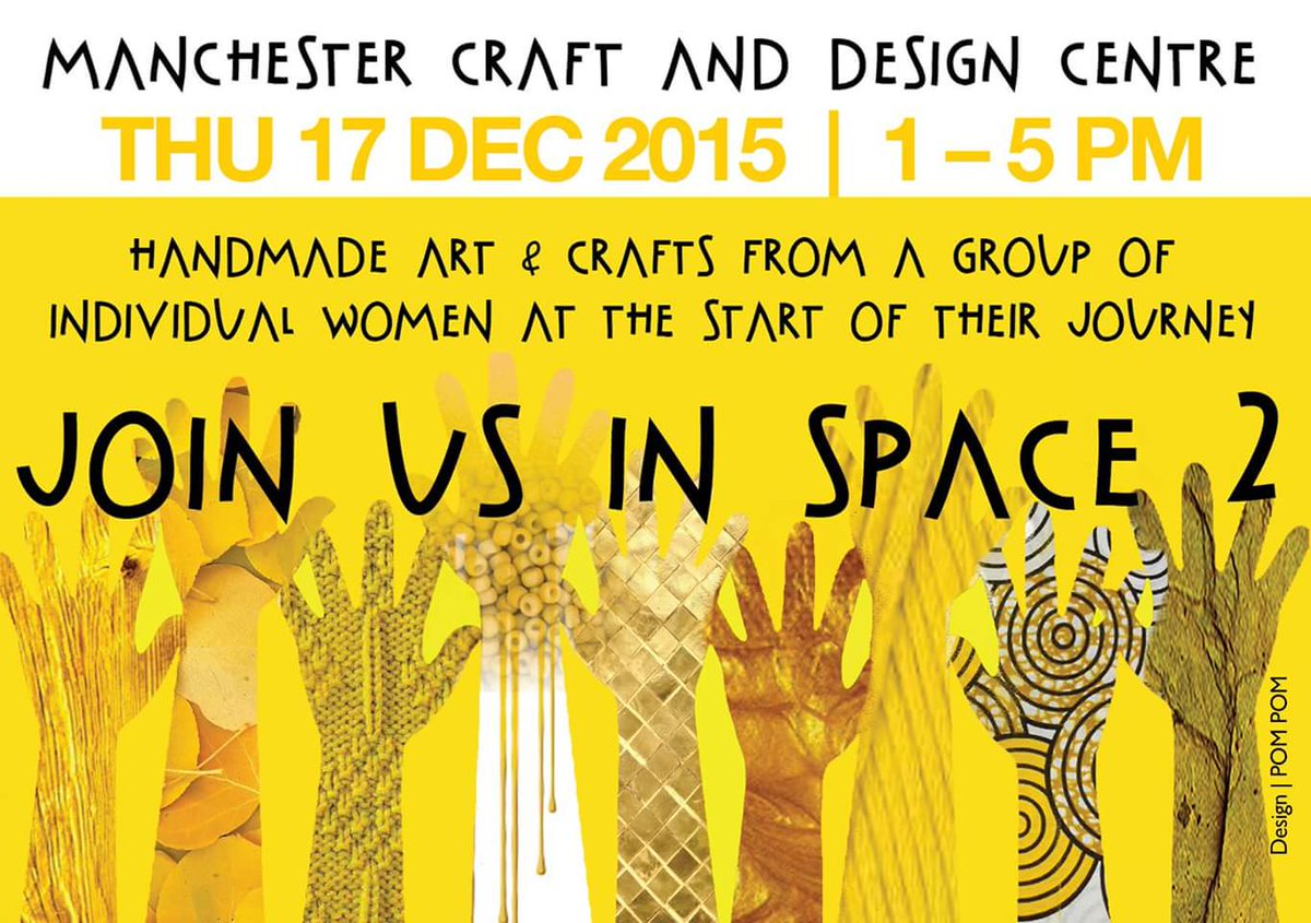 CreativeHands_F's tweet photo. Join us this Thursday 17th December 2015 https://t.co/YN2mwQyqlN