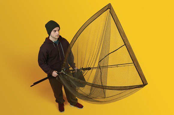 Win a <a href="/solartackle/">SolarTackle</a> Bow-Loc Landing Net worth £230! Go to po.st/SolWin #CARPology