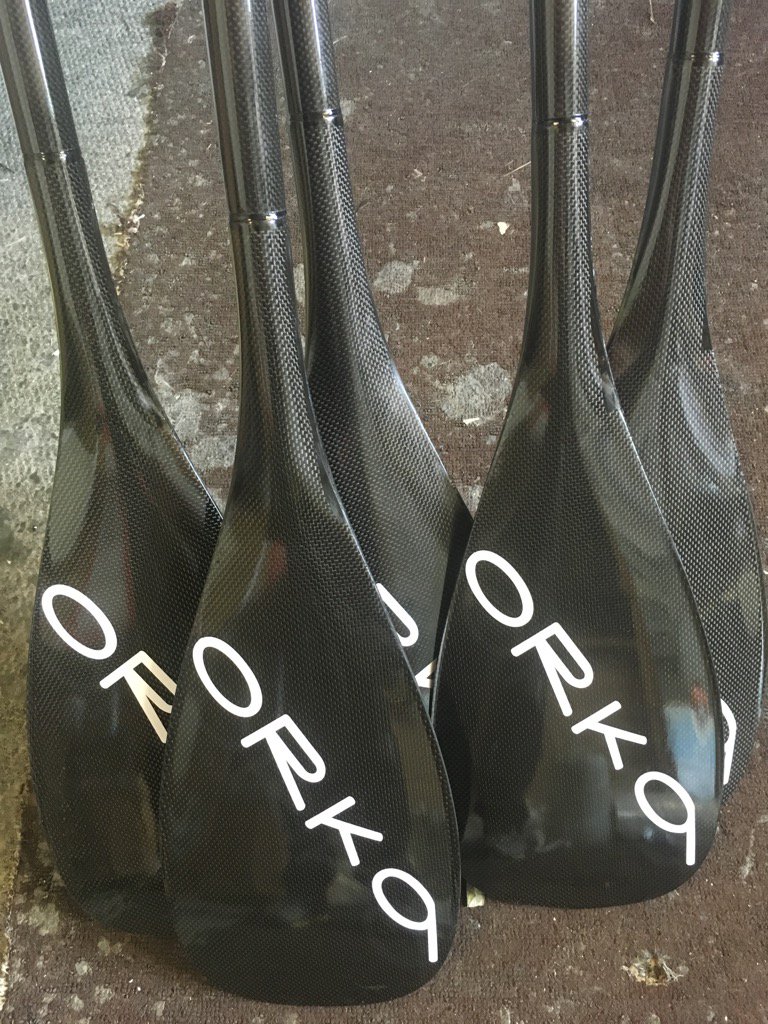 New ORKA SUP hitting the market today! Many hours went into this project! Stoked to see it complete!