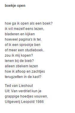 Wat voor boek ben jij?