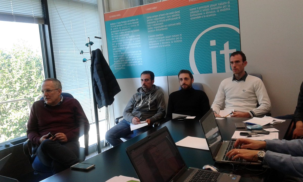 GianfrancoPapa's tweet photo. Saba cloud training session at Italdata @italdataspa @SabaCloud to support the Customer as better as possible. https://t.co/Yb7oxjlEBV