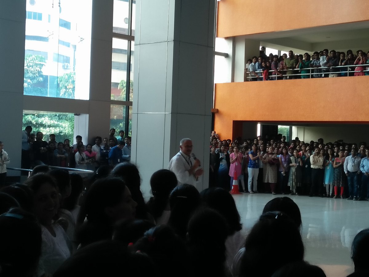 's tweet image. #persistent25 @anandesh #PULSE2015 Launch...  15th Dec to 8th Jan Pulsating Times..