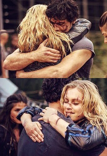 OrSeries's tweet image. #RT for bellarke
#LIKE for clexa