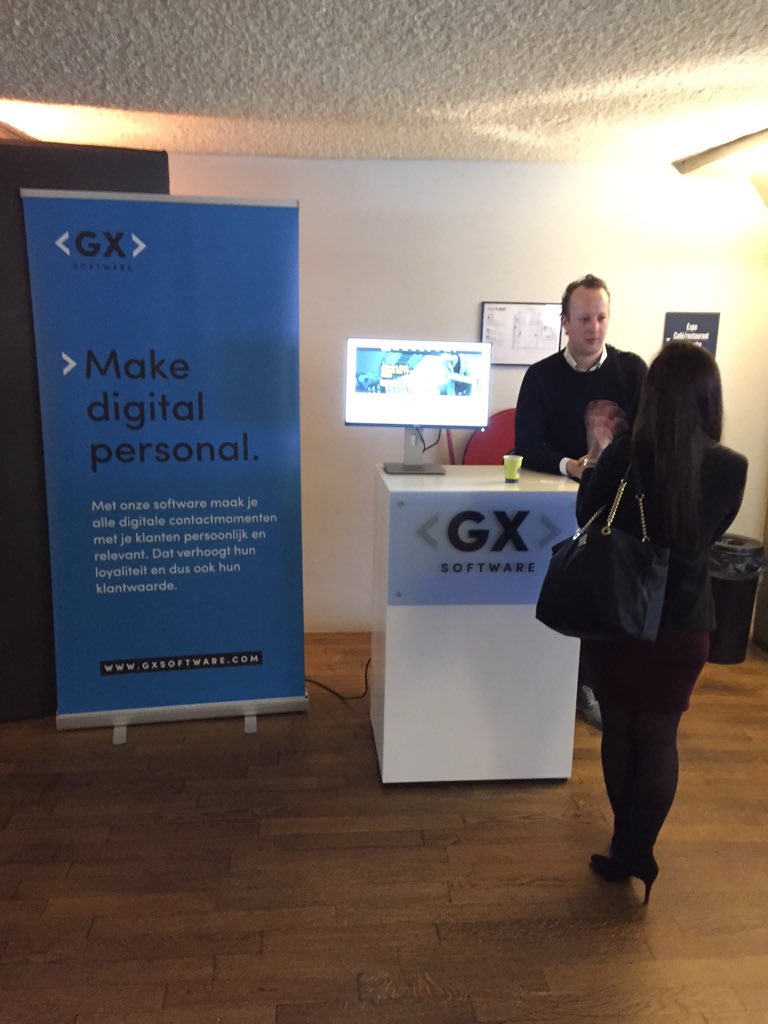 jmapon's tweet photo. Wil je als professional in #efinancials2015  Digital Personal maken? Kom langs bij #gxsoftware #blueconic https://t.co/IKRwlSa3iR