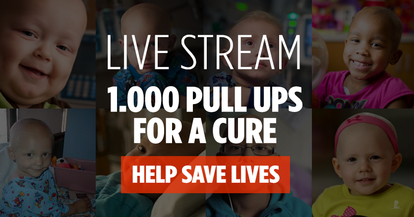 madbarz1's tweet photo. [1.000 PULL UPS FOR CHILDREN BATTLING CANCER] More information and links can be found here: https://t.co/jcsHPQd0Fw https://t.co/hINuAvASB5
