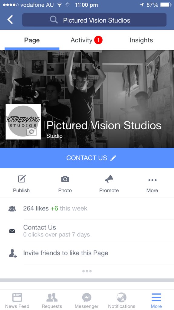 PicturedVision's tweet image. Be sure to like us on FB for exclusive content on our latest film #crowdfunding #facebook #blog