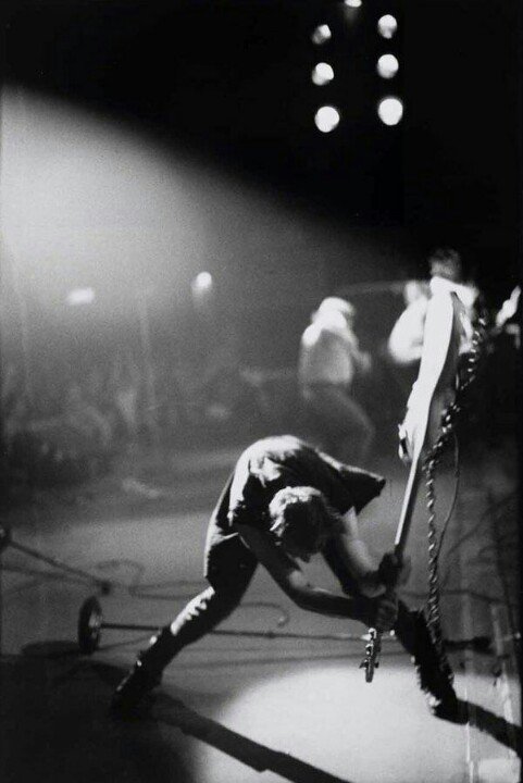 Happy Birthday Paul Simonon. The source of one of the most iconic album covers ever. And basically cool as fuck. 
