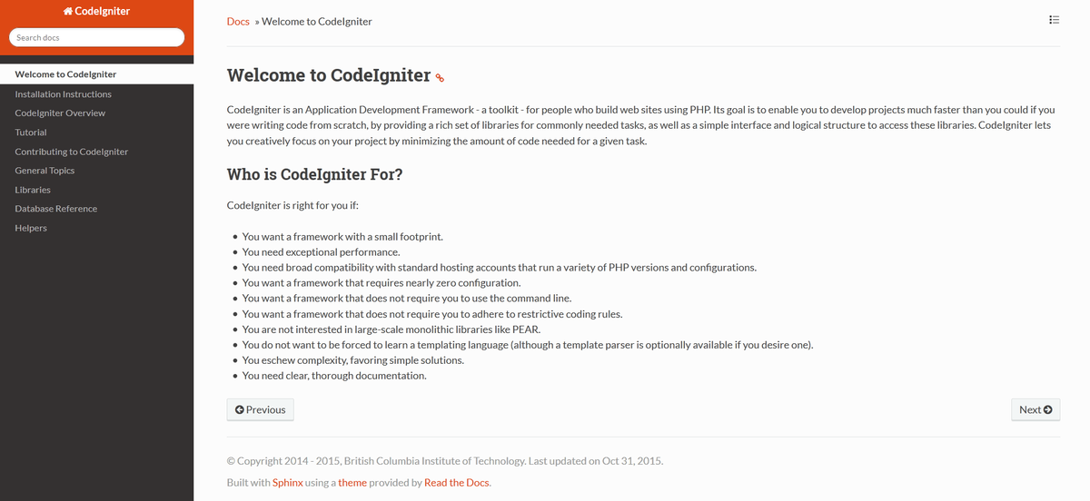 davidoster's tweet photo. #CodeIgniter3 probably the wisest choice to code in #PHP and you want to learn #MVC easily!!
https://t.co/UIkZQAJnIo https://t.co/RS25LUqIrl