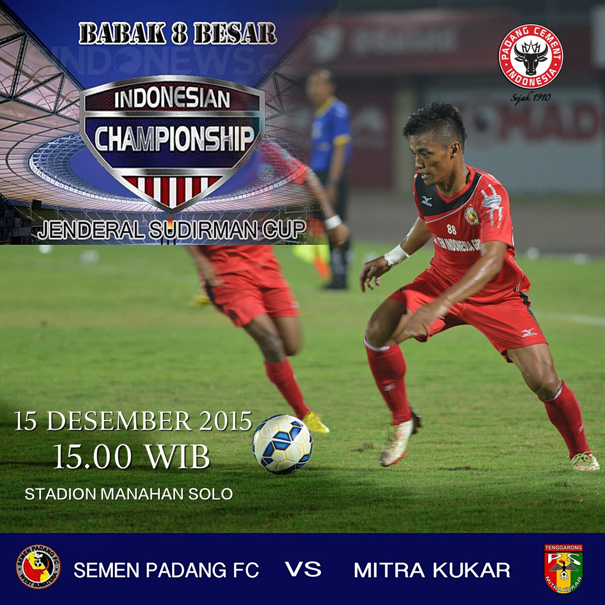 Sobat SP, pecinta SPFC satukan dukungan menuju juara Piala Jenderal Sudirman <a href="/infoSumbar/">SUMBAR</a> #GoSPFC #SPFCDays