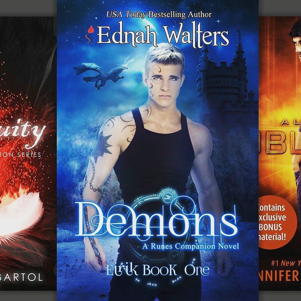 aulasnainternet's tweet photo. @crimsoncooks: I have my copy... do you?
#ednahwalters #demons #runesseries #ilovereading… https://t.co/ef7GrwqbzW https://t.co/QZjBYrLITn