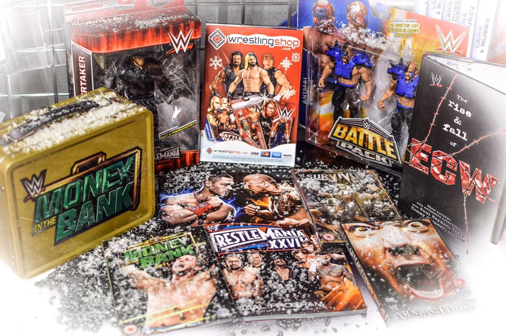 Win this #WWE merch worth £130! Follow &amp; RT. Over 18s &amp; in UK. Ends midnight 2nite! #GorillaPosition <a href="/wrestlingshop/">wrestlingshop.com</a>