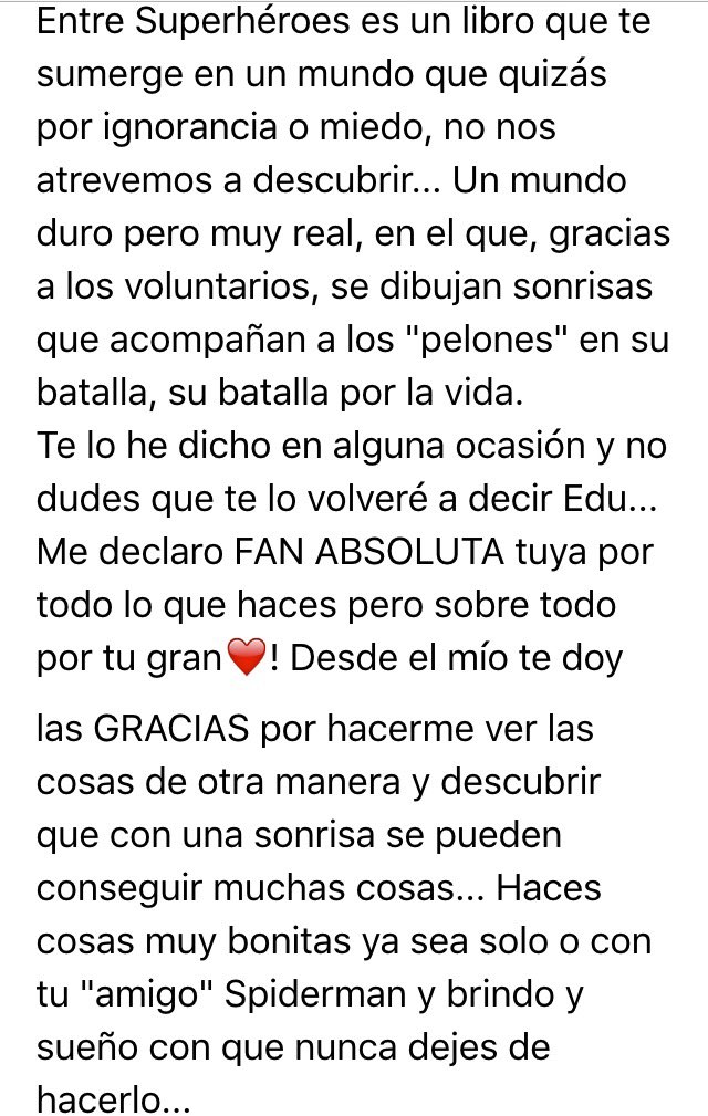 ainhoa_rueda's tweet photo. GRACIAS! @edubalboa_cops @spiritugonzalez @entresuperheroe https://t.co/JrLbUh17et