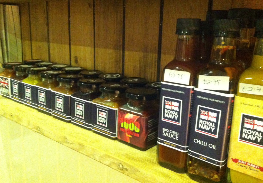 Great <a href="/1000hillsltd/">Thousand Hills</a> chutneys, oils &amp; sauces available. Great Christmas gift #spicy #greatwithcheese