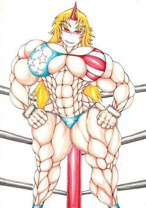 #マッスル絵を貼るとモテる
マッスル～♪マッスル～♪ヽ(・∀・)ノ 