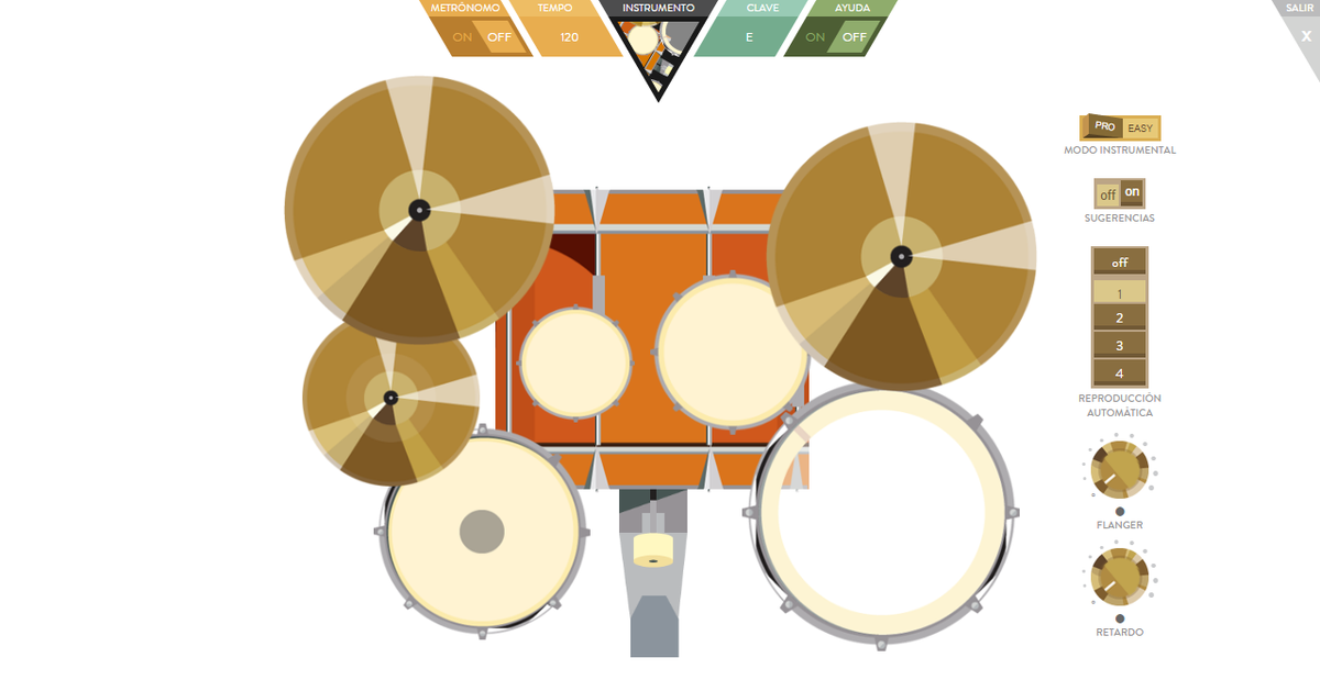 EducadorasS's tweet photo. Experimenta con los instrumentos, acordes y ritmos musicales: https://t.co/f81J6HAlzx #música #aprendizaje https://t.co/JHBK4Ho7HM