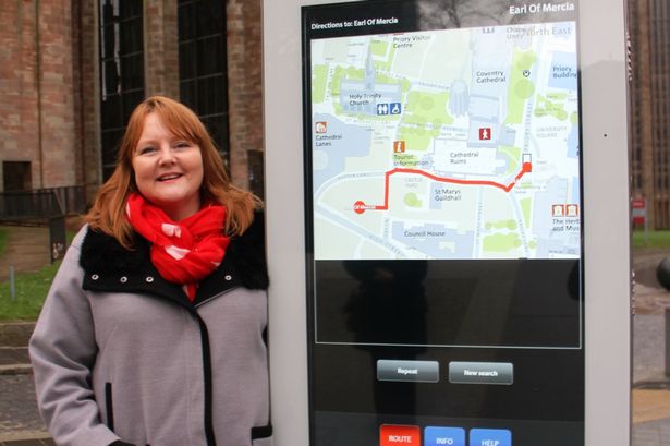 live_coventry's tweet image. Digital totems designed to help visitors around Coventry city centre unveiled today
bit.ly/1Ot8VjJ