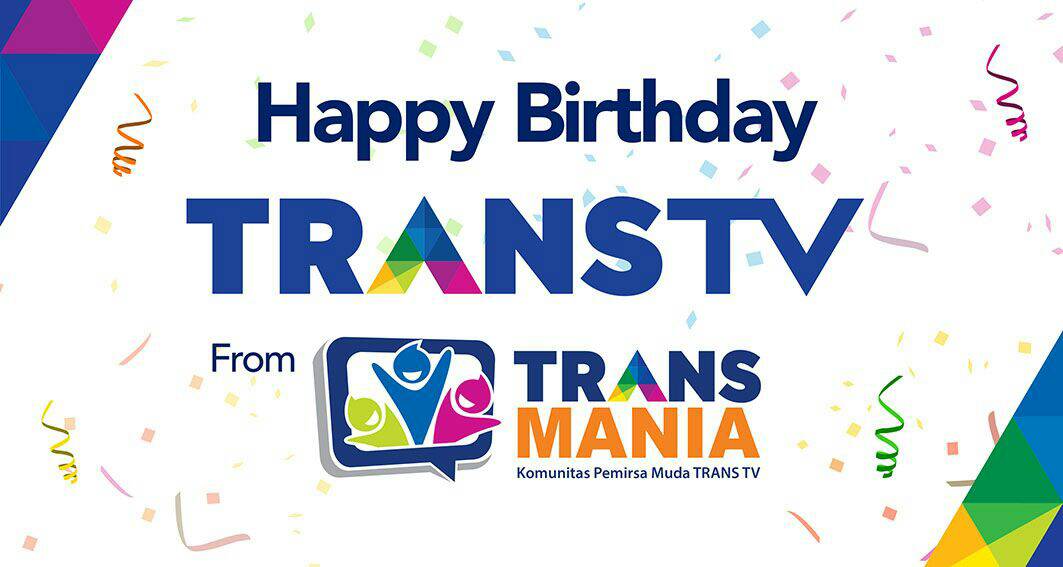 urifahdewi's tweet photo. Selamat Ulang Tahun @TRANSTV_CORP ke 14 tahun  @transmania #TRANSMEDIA14 #inspirasinegeri  #TMALANG2015 https://t.co/K6VxivSMdz