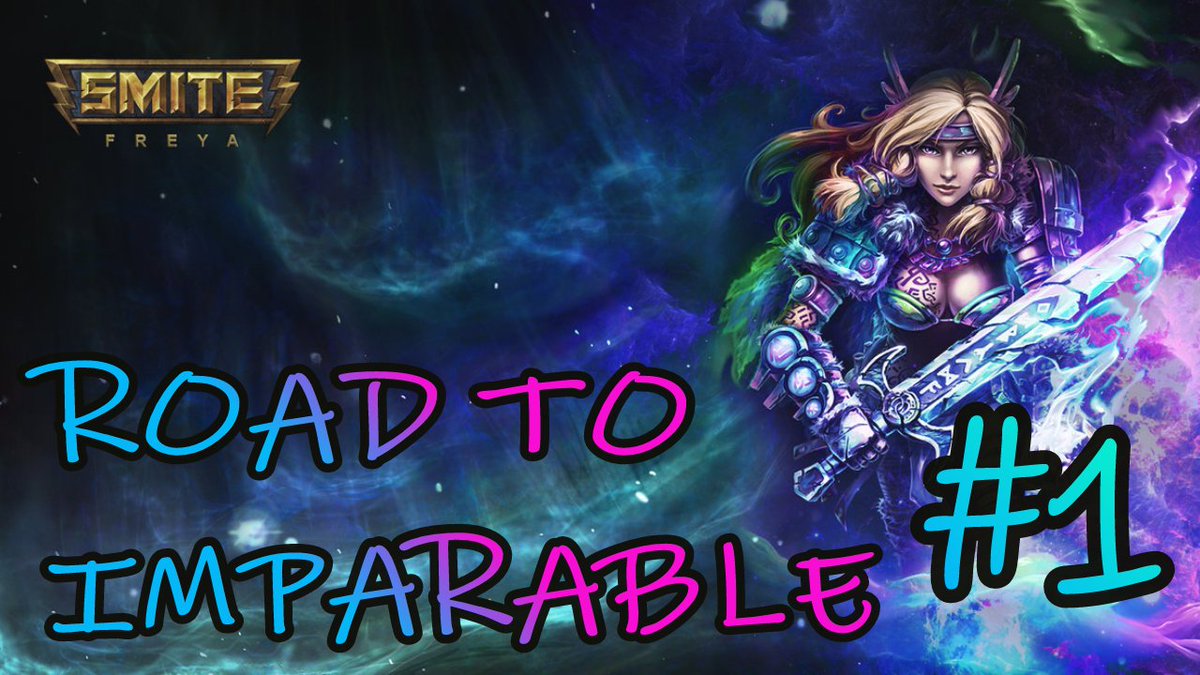 MasyeXT's tweet photo. NUEVA SERIE ROAD TO IMPARABLE #1 || SMITE JUEGO GRATUITO https://t.co/a27iuLFxll @YoutubePromoOF @GamePlayers_es https://t.co/oVS2KjVtsO