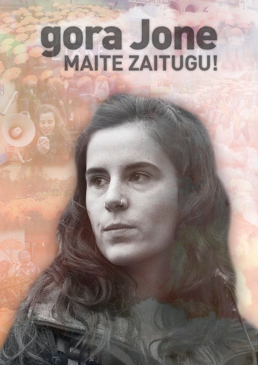 JoneLibre's tweet photo. ATERKI LARANJAK ZABALIK
Gora Jone, maite zaitugu!
https://t.co/xTDpAJ47Pn https://t.co/YfvB5X5jE5