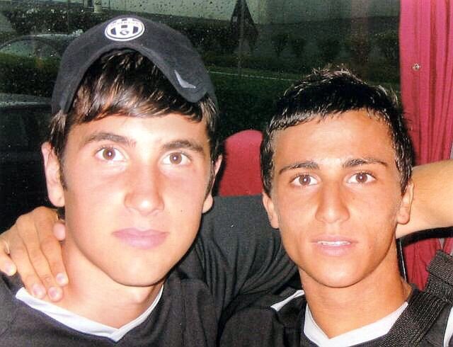 marrone39's tweet photo. Ale e Ricky sempre con noi https://t.co/6t060q1iuy