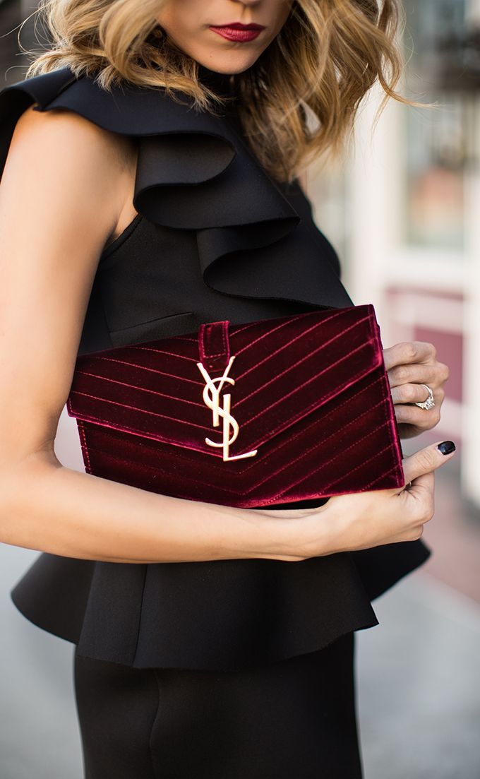 YSL #luxury #bag