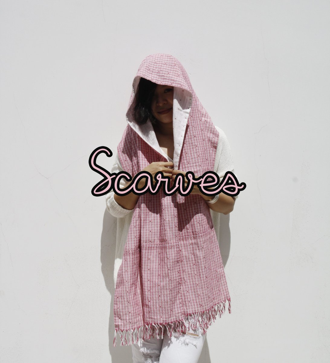 We also have a #Pinterest board dedicated to our #handmade #scarves : pinterest.com/mekongplus/sca…. A unique #Xmas gift !