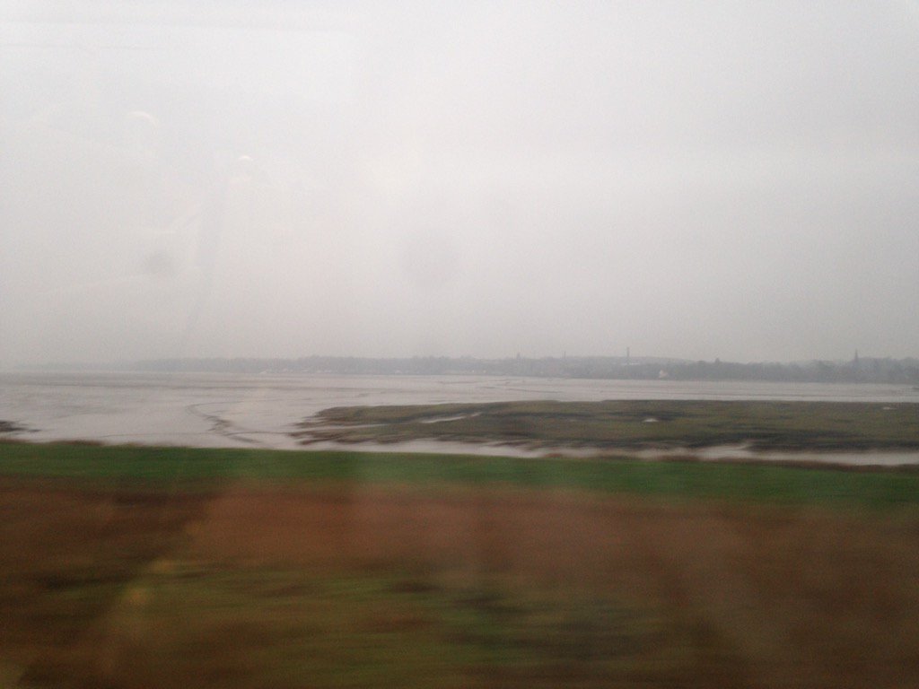 JoSwo's tweet photo. At least the view is quit something #capturethemist https://t.co/HLHswulfkJ