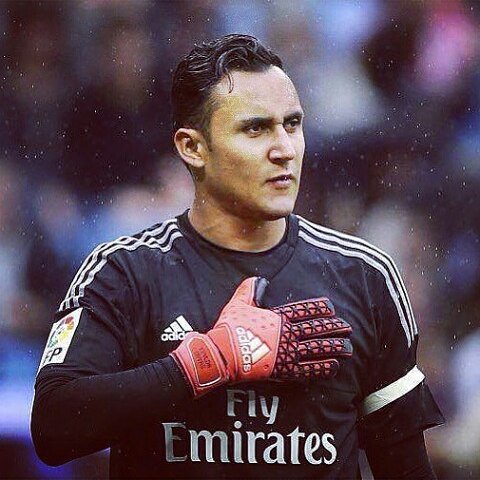 Happy birthday Super Keylor Navas      