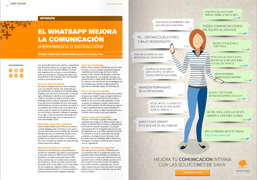 ORH_RH's tweet photo. El Whatsapp mejora la comunicación https://t.co/CcF3ohiFyF por @Savia_RRHH #Focus33 https://t.co/vBbgirVuP0