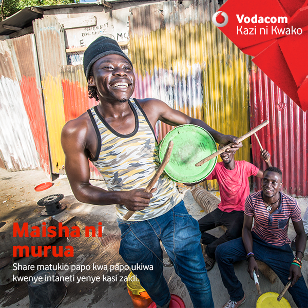 VodacomTanzania's tweet photo. Share matukio kadri yanavyotokea ukiwa kwenye mtandao wenye intaneti kasi zaidi Tanzania. #MaishaNiMurua! https://t.co/7aM1ryHyG1