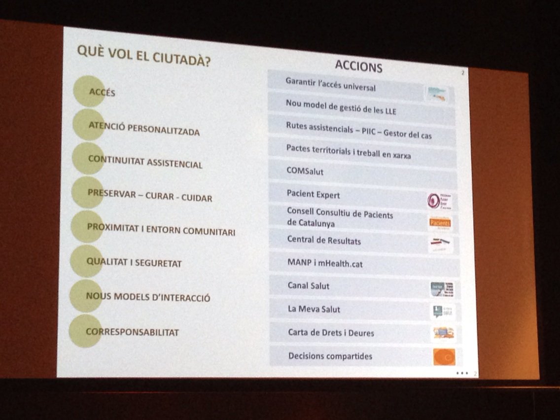 PalomaAmil's tweet photo. La Sra. Roser Fernández ens explica què vol el ciutadà #JAC2015 @agonzalezm53 https://t.co/YbqNbf7yJI