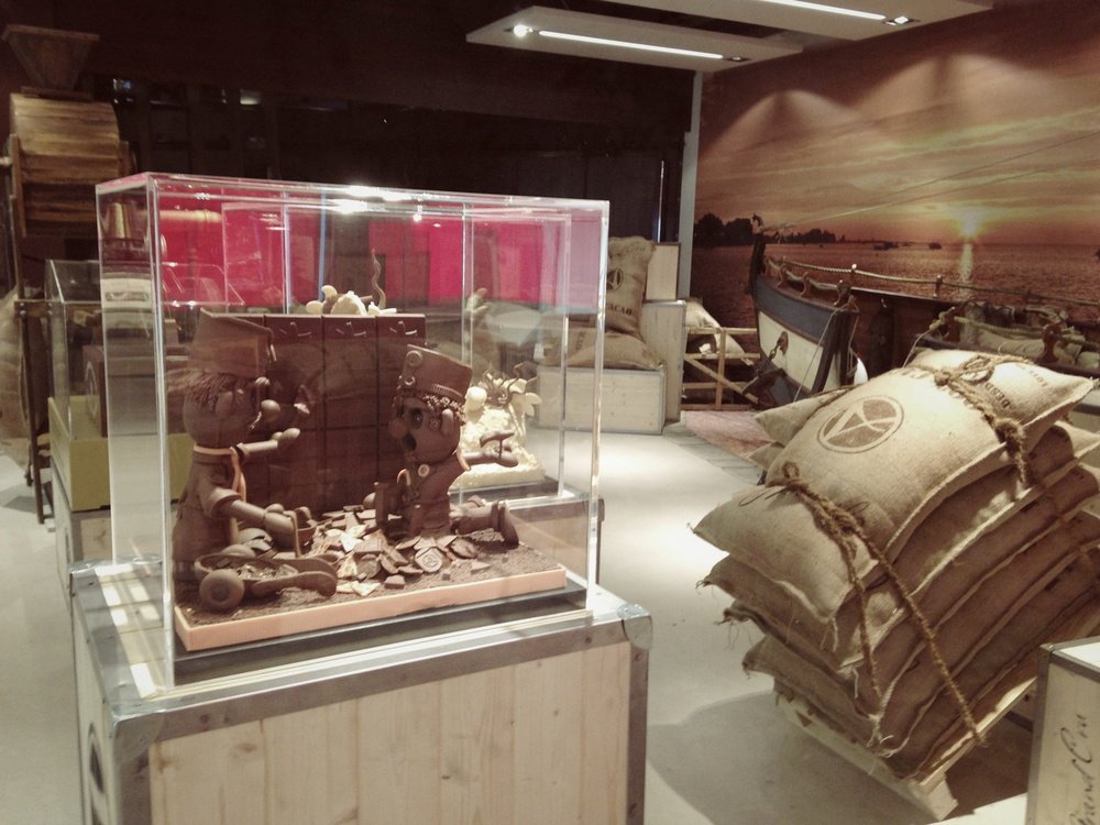 AeschbachChoco's tweet photo. #ChocoDromo offers a highly attractive atmosphere for indivudal and corporate #ChocoEvents. https://t.co/6cKsyl4DQ7 https://t.co/KC2hArWdPW