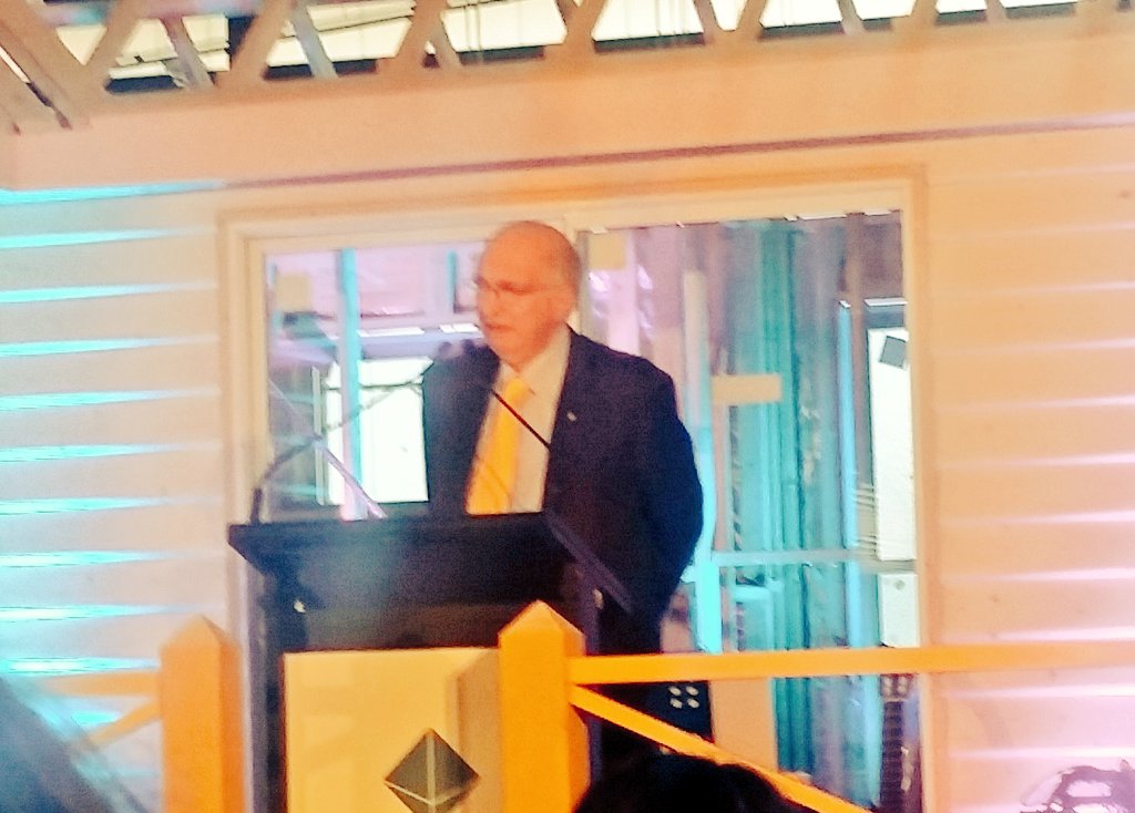 LeadWest_'s tweet photo. Victoria Polytechnic is officially launched in #MelbsWest by Sir James Gobbo #InfluenceTomorrow https://t.co/21oXMvYmJy