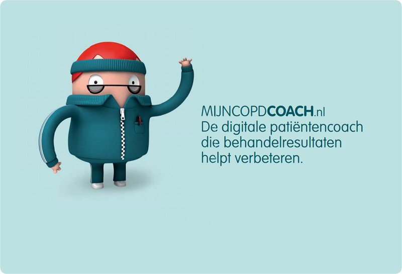 De patiënt krijgt de regie in handen via zelfmanagement. #COPD #icthealth goo.gl/cKBbL3