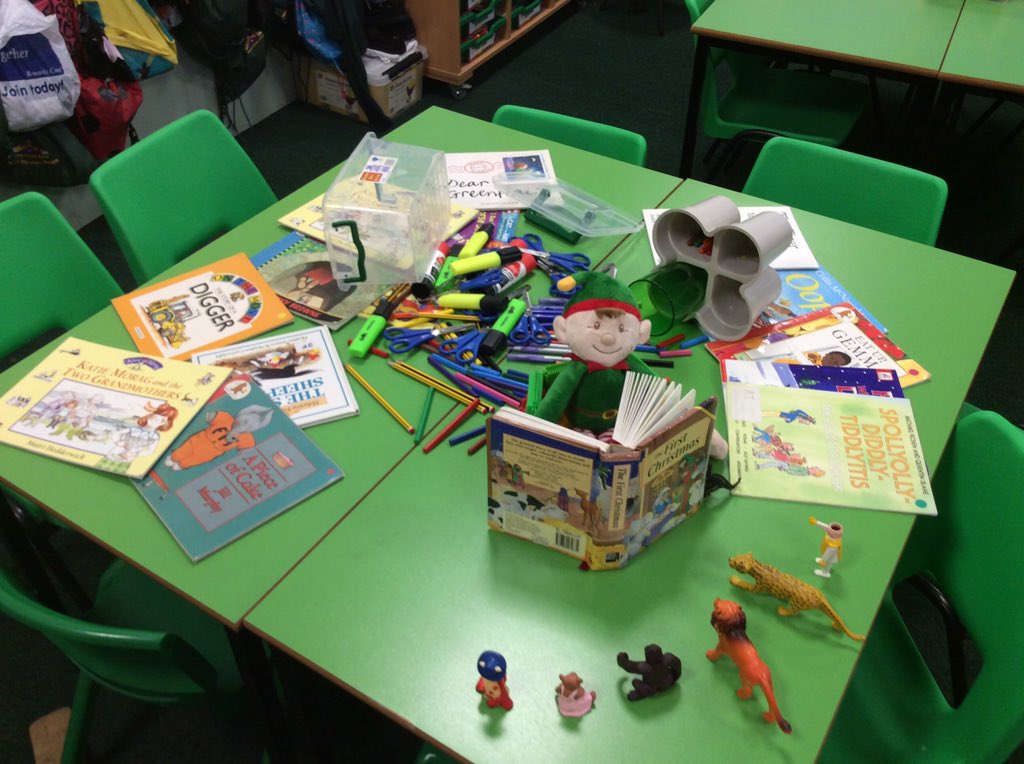 MissStanleyLPS's tweet photo. The Naughty Elf strikes again... @LiscardPrimary @LPSYear1 https://t.co/9UbB1G4odS