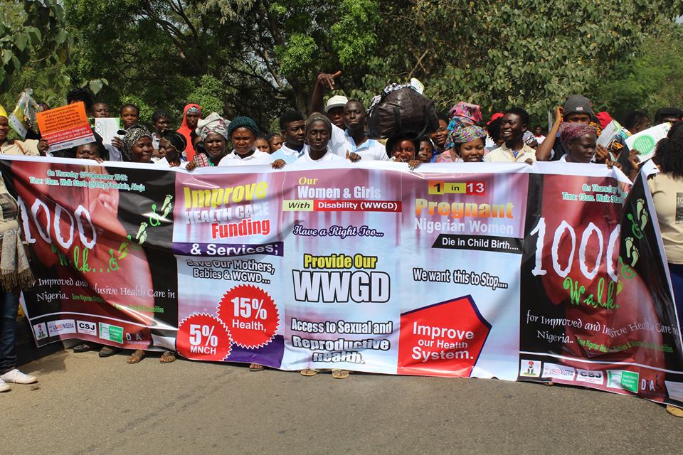csj_nigeria's tweet photo. #1000Walk: Taking a Step for MNCH &amp; WGWD. https://t.co/val1JSLvBR #MNCH @EVA_Nigeria @notagaincampaig @DevComs https://t.co/Sh4Wa5cxRA