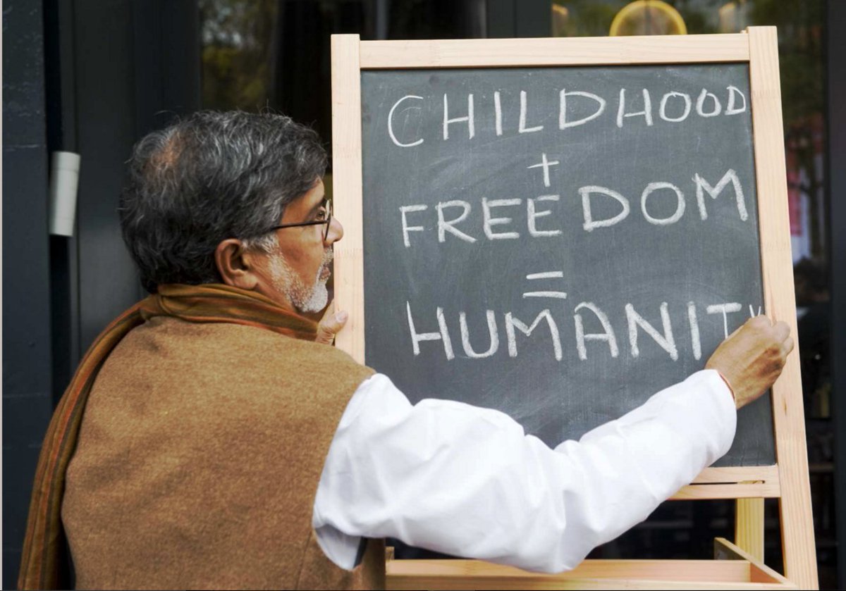Humanity cannot exist without #ChildhoodFreedom.