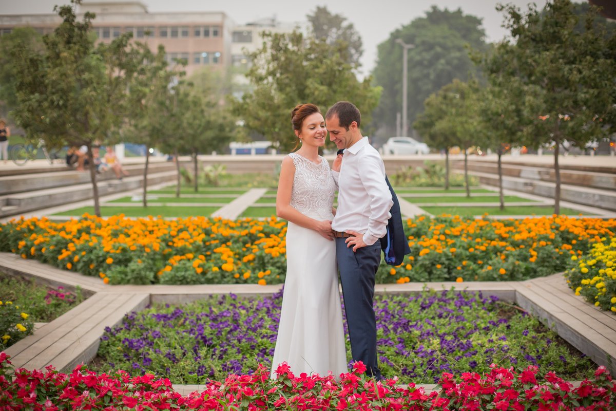 Our stunning #RISHbride ✮ ✮ Olga! #Bohemian_Dreams #YoavRish wedding gown ✮ ✮
#wedding #brid