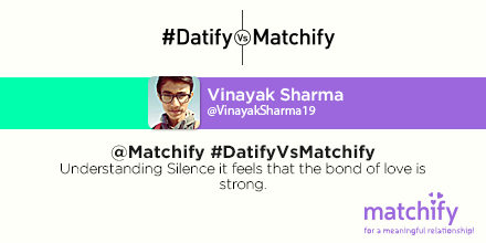 Matchify's tweet photo. An interesting tweet during #DatifyVsMatchify https://t.co/evKYym7b7u