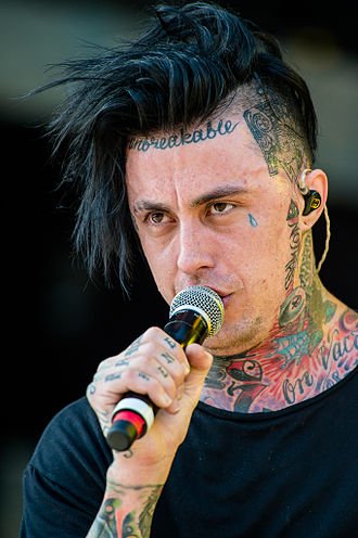 Happy birthday Ronnie Radke today it\s you the king  