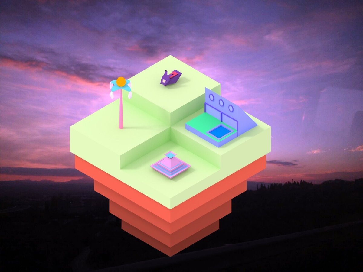 SkyIslandsGame's tweet photo. Do you like? #indiedev #gamedev #indiegamedev #blender3d #F4F #app #game https://t.co/4ldiEcagvE