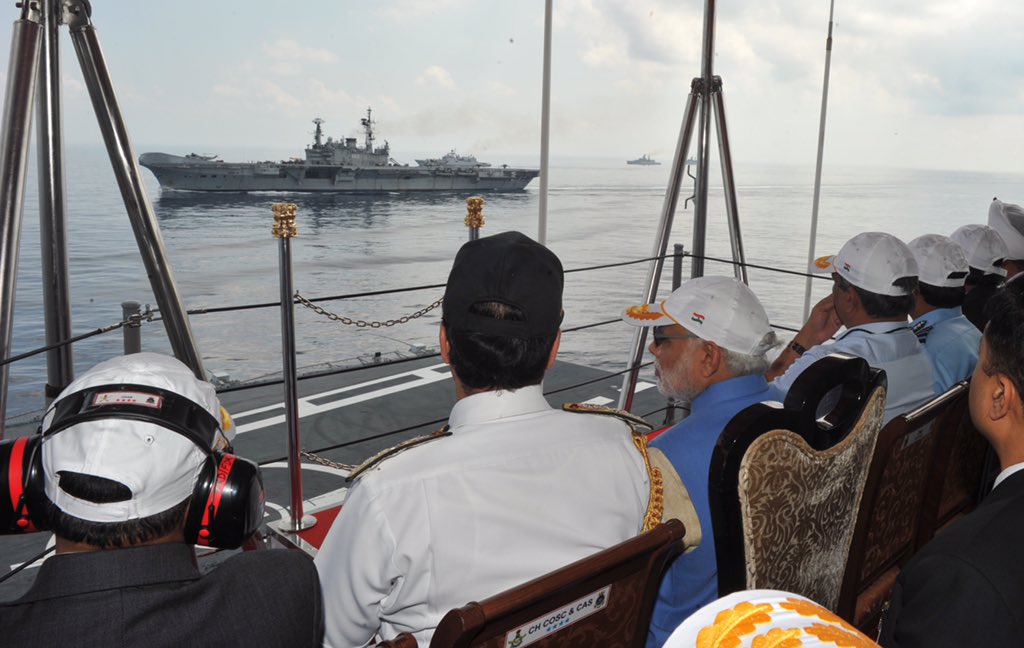narendramodi's tweet photo. Some pictures from earlier today. https://t.co/AUlK3uUA8n