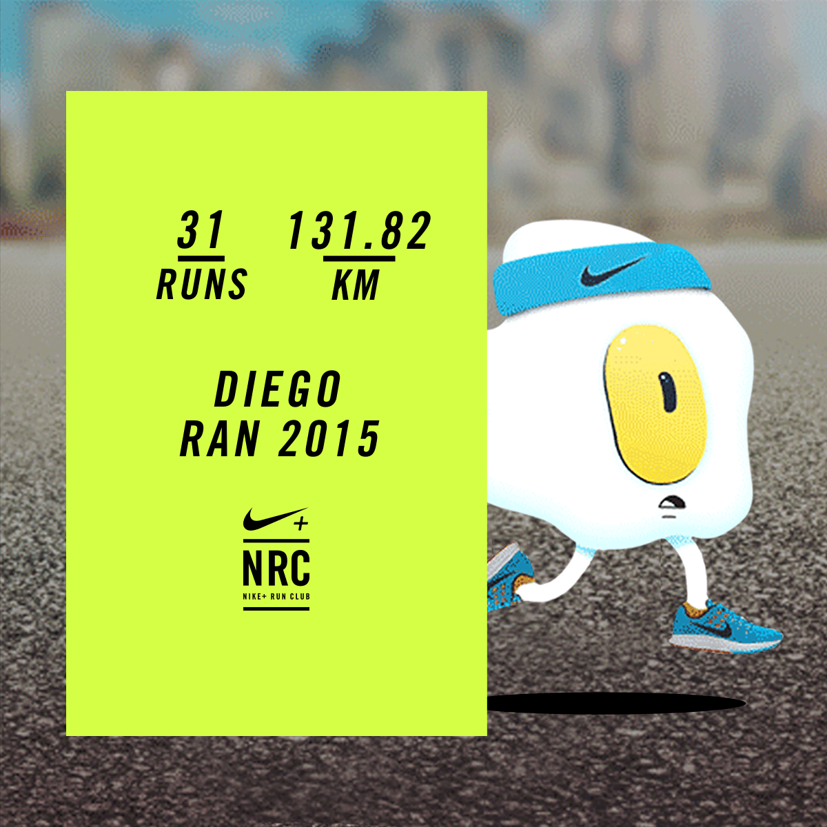 diegobechi's tweet image. Mira cuánto he corrido en 2015. Crea tu propia Nike+ Run Club Re-Run en nrcre-run.nike.com/es/es_es/nrcre… #getouthere
