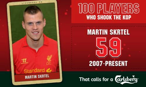 Happy Birthday Martin Skrtel who turned 31 today. apps 235 with 16 goals and he is a legend. 